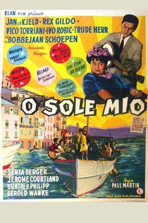 O sole Mio (1960) poster