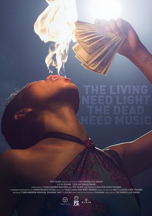 The Living Need Light, the Dead Need Music (2015) poster