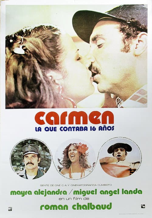 Carmen, la que contaba 16 años (1978) poster