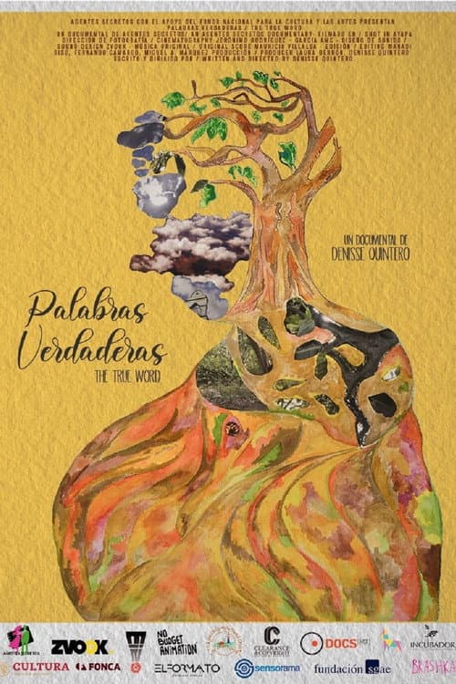 Palabras verdaderas (2020) poster