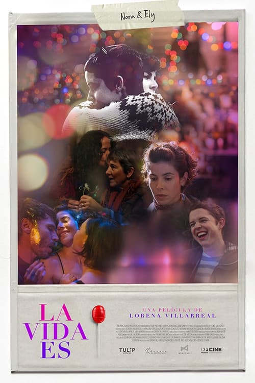La vida es (2026) poster