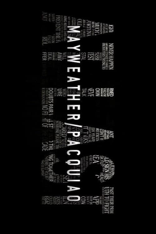 Mayweather/Pacquiao: At Last (2015) poster