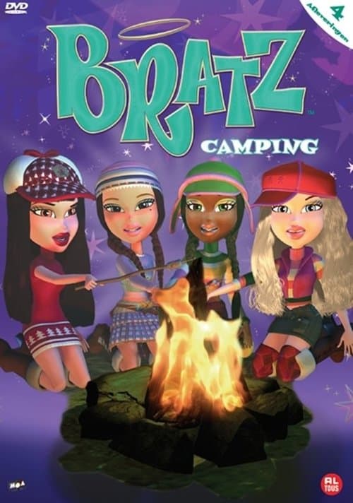 Bratz Camping (2007) poster