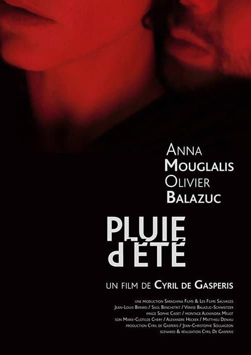 Pluie d'été (2015) poster