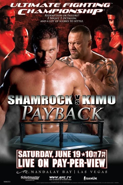 UFC 48: Payback (2004) poster