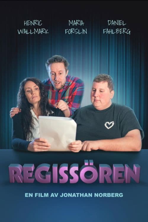 Regissören (2019) poster