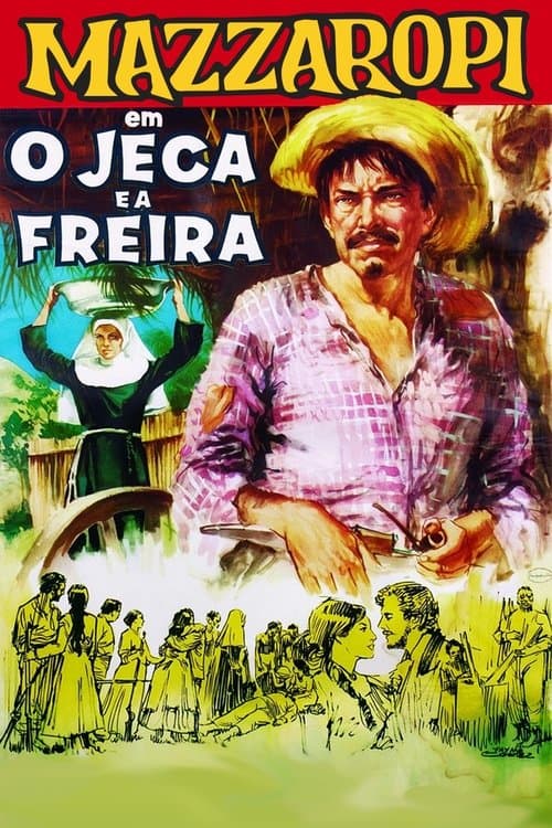 O Jeca e a Freira (1968) poster