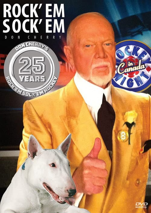 Don Cherry's Rock'em Sock'em Hockey 25 (2013) poster