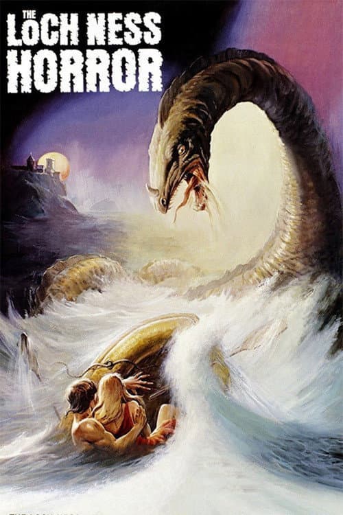 The Loch Ness Horror (1981) poster
