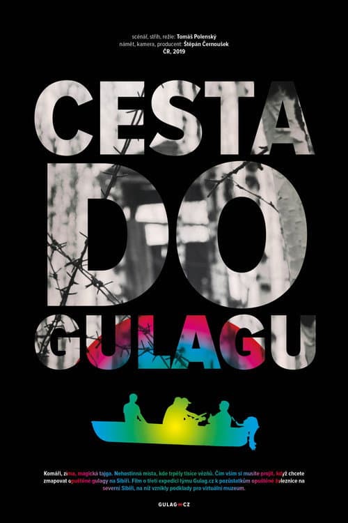 Cesta do Gulagu (2019) poster