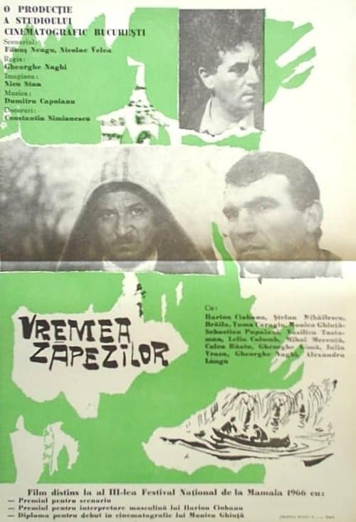 Vremea zăpezilor (1966) poster