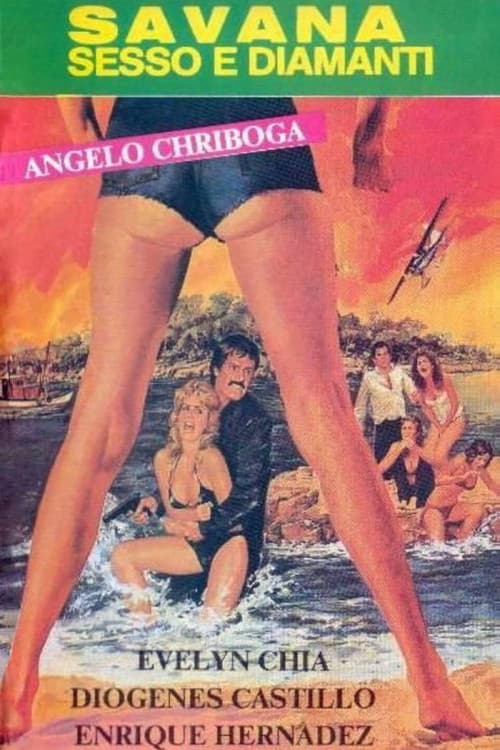 Savana, sesso e diamanti (1978) poster