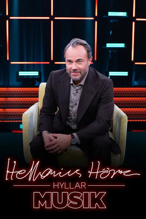 Hellenius hörna hyllar musik (2025) poster