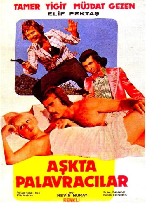 Palavracılar (1974) poster