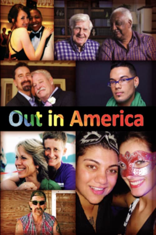 Out in America (2011) poster