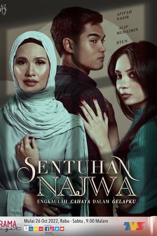 Sentuhan Najwa (2021) poster