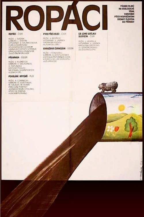 Ropáci (1988) poster