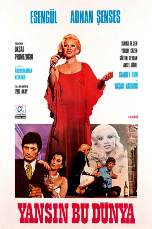 Yansın Bu Dünya (1977) poster