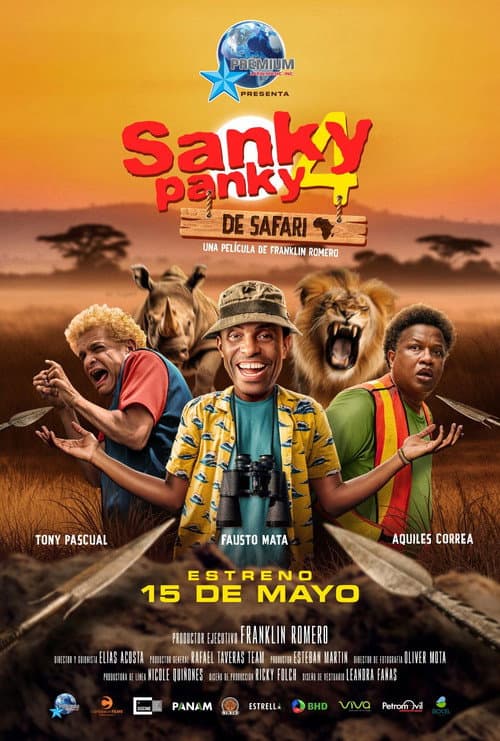 Sanky Panky 4: De Safari (2025) poster