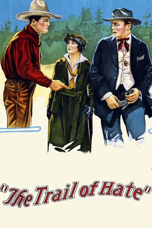 The Trail of Hate (1922) poster