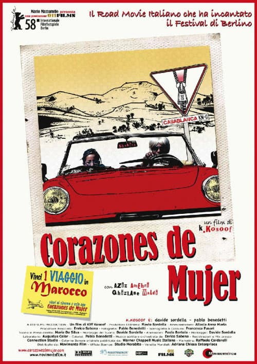 Corazones de mujer (2008) poster