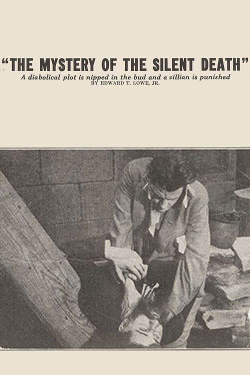 The Mystery of the Silent Death (1915) poster