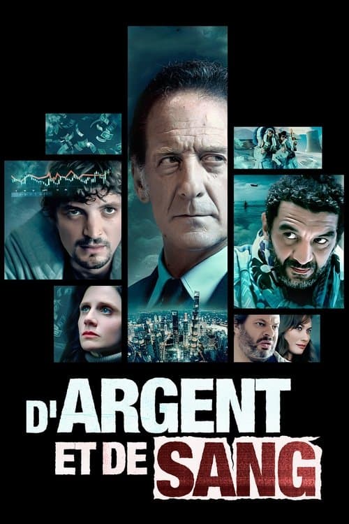 D'argent et de sang (2023) poster