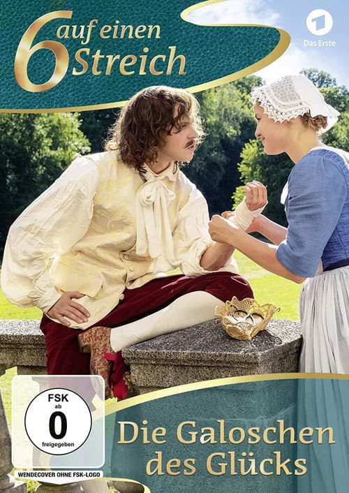 De overschoenen van geluk (2018) poster