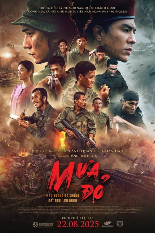 Mưa đỏ (2025) poster