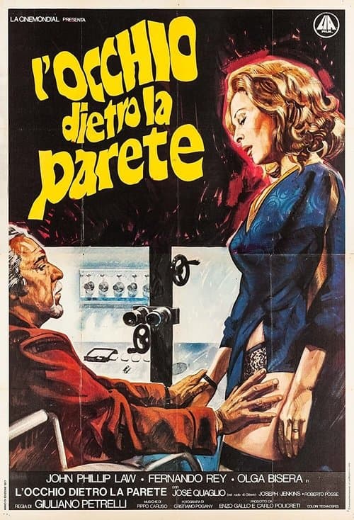 L'occhio dietro la parete (1977) poster