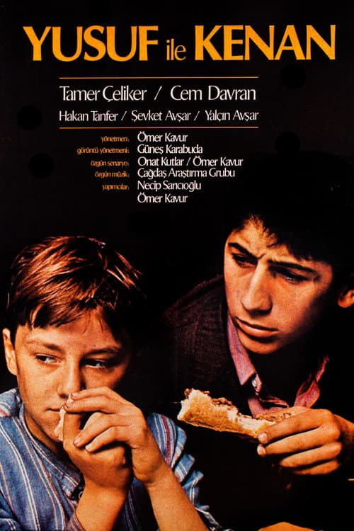 Yusuf ile Kenan (1979) poster