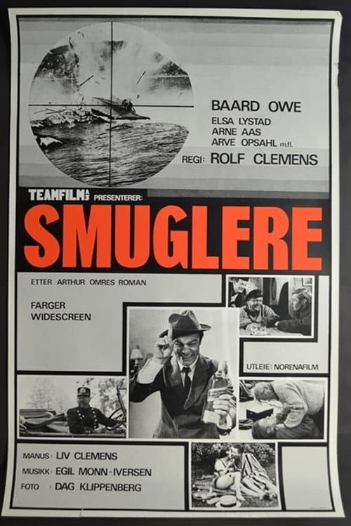Smuglere (1968) poster