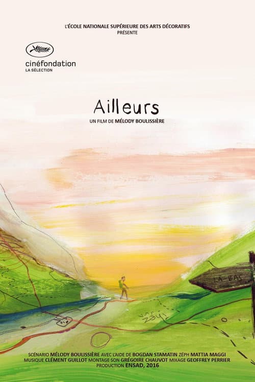 Ailleurs (2016) poster
