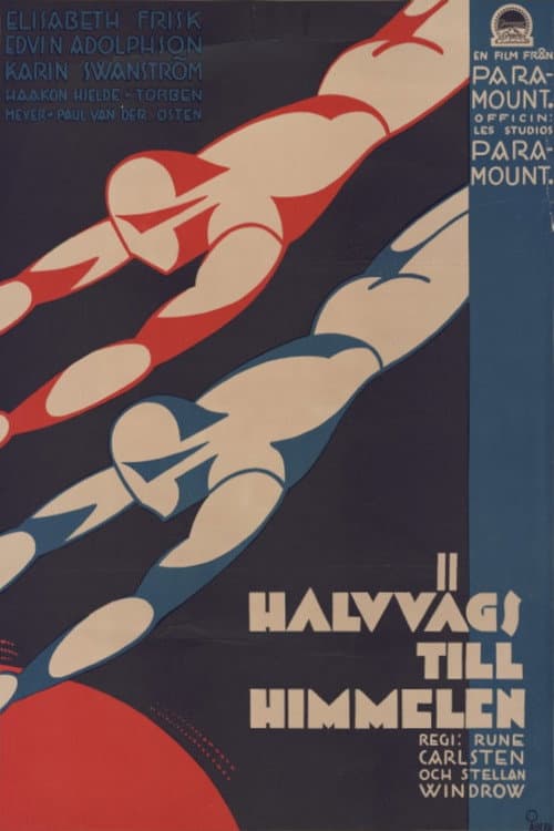 Halvvägs till himlen (1931) poster