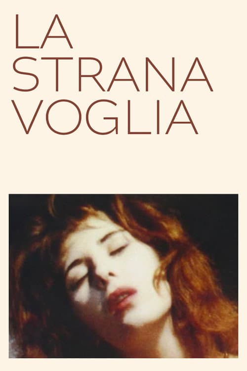 La strana voglia (1991) poster