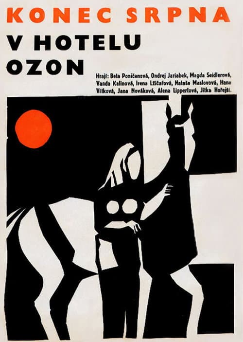 Konec srpna v Hotelu Ozon (1967) poster
