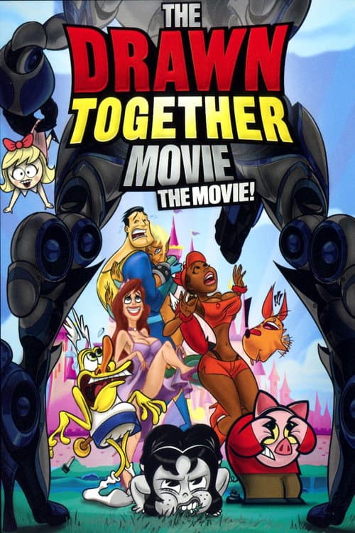 The Drawn Together Movie: The Movie! (2010) poster
