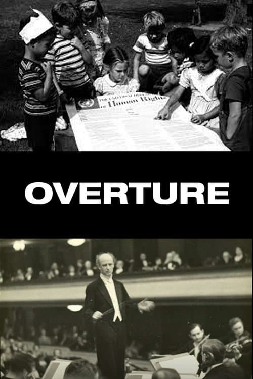 Oeuverture (1958) poster