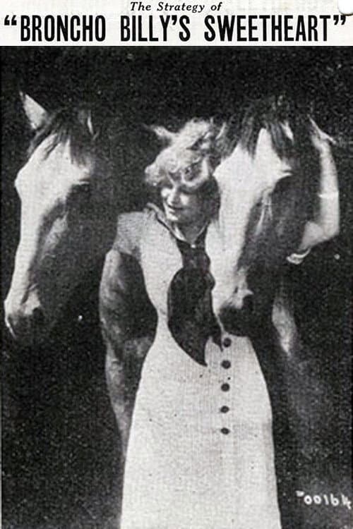 The Strategy of Broncho Billy's Sweetheart (1914) poster