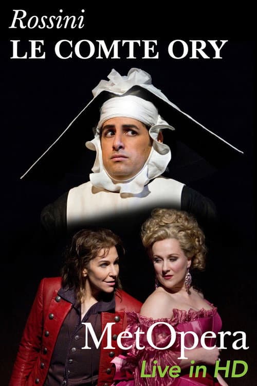Le comte Ory (2011) poster