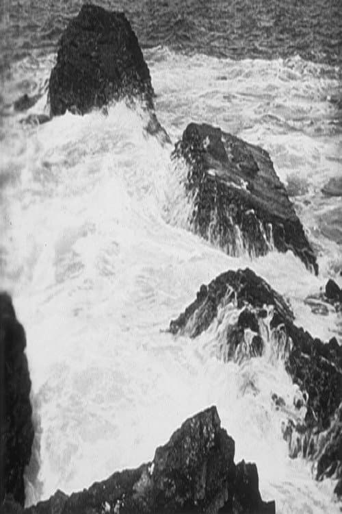 Rochers de la vierge (Biarritz) (1896) poster