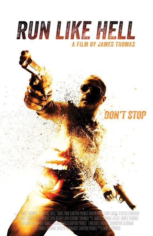 Run Like Hell (2014) poster