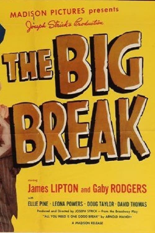 The Big Break (1953) poster