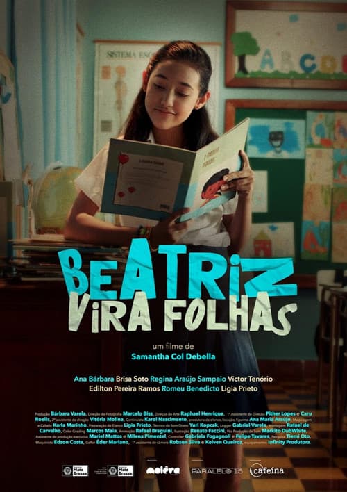Beatriz Vira-folhas (2023) poster
