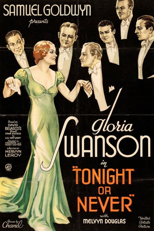 Tonight or Never (1931) poster