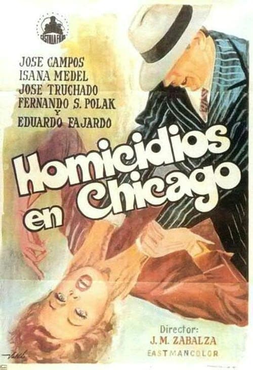 Homicidios en Chicago (1969) poster
