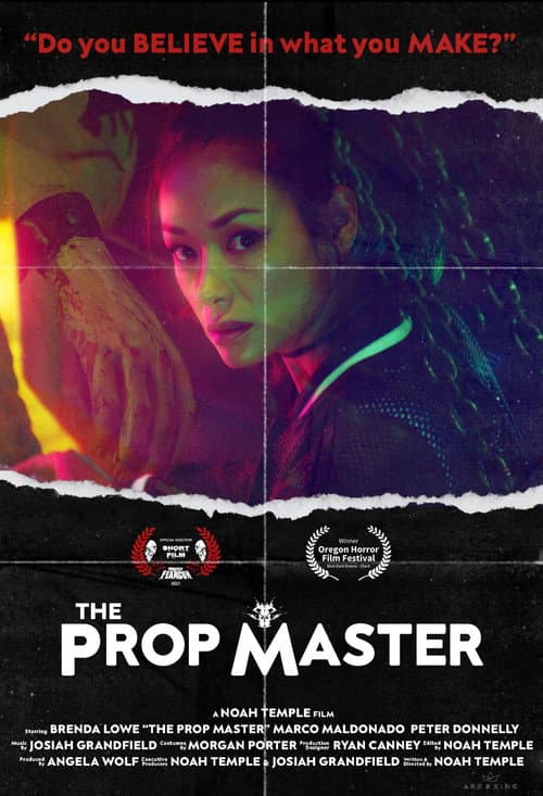 The Prop Master (2021) poster