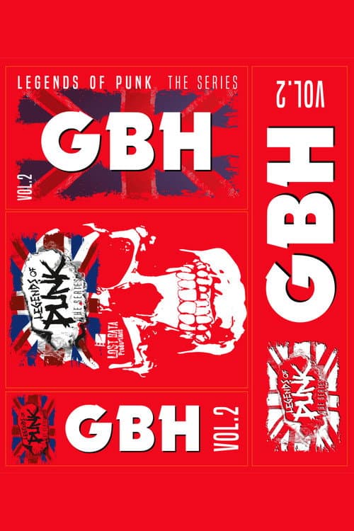 GHB - Legends of Punk Vol. 2 (2020) poster