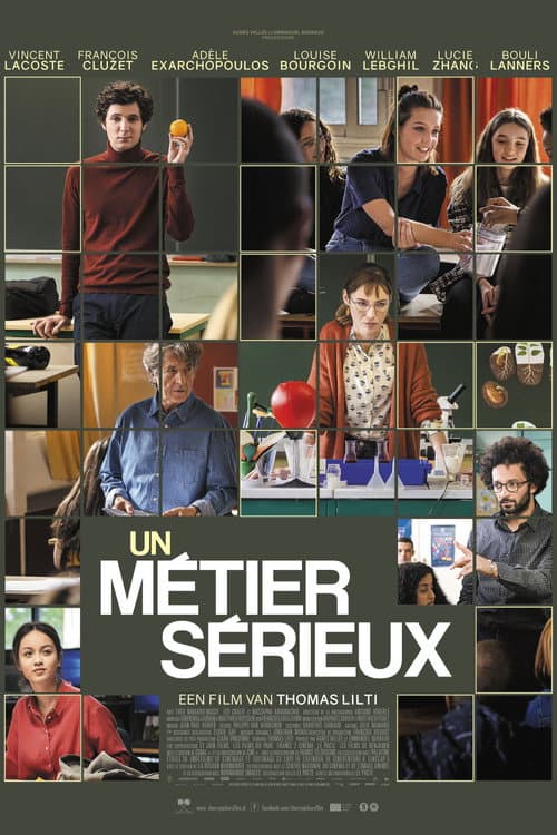 Un métier sérieux (2023) poster