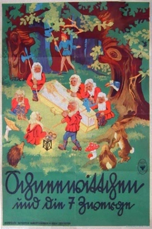 Schneewittchen und die sieben Zwerge (1939) poster